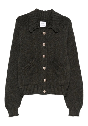 Barrie Needles buttoned collared knitwear - Green