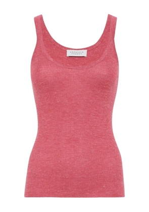 Gabriela Hearst Cinxia fine-ribbed tank top - Pink