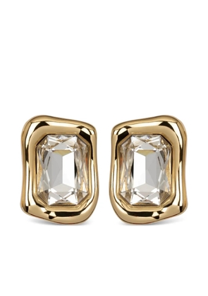 Jennifer Behr square caterina earrings - Gold