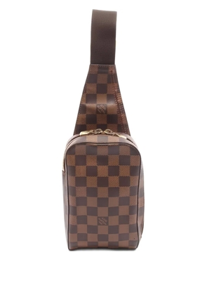Louis Vuitton Pre-Owned 2003 Geronimos Damier Ebène backpack - Brown