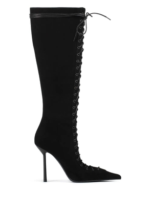 Le Silla 100mm Colette boots - Black
