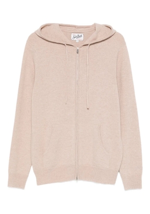 MC2 Saint Barth Notting long-sleeve hoodie - Neutrals