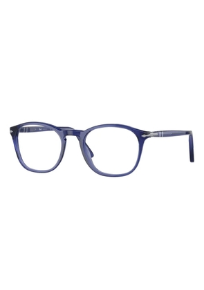 Persol round-frame glasses - Blue