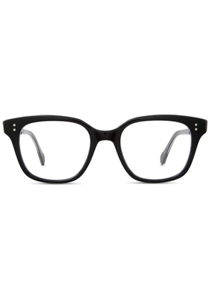 MR. LEIGHT geometric-frame glasses - Black