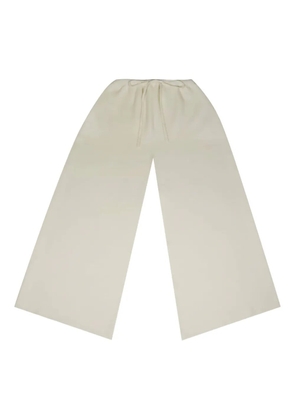 The Row drawstring trousers - Neutrals