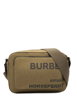 Burberry Pre-Owned 2018-2023 Canvas Paddy crossbody bag - Brown