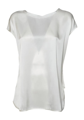 SOLOTRE tie-fastening top - White