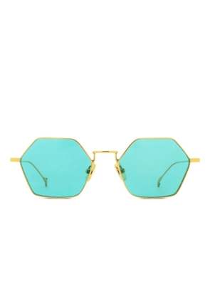 Eyepetizer geometric-frame sunglasses - Gold