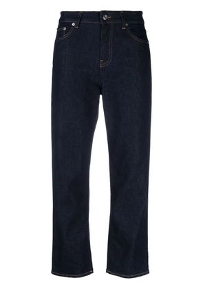 Department 5 bootcut cropped jeans - Blue