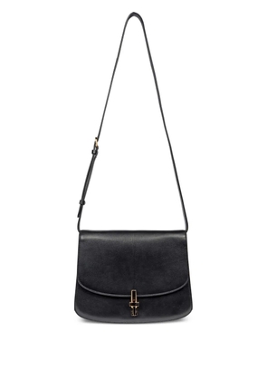 The Row mini Torba turn-lock bbag - Black