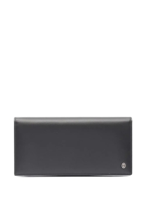 Cartier 2010s pasha bi-fold leather long wallet - Black