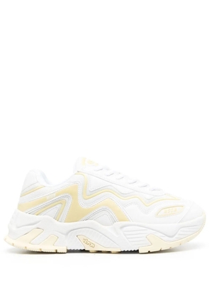 MSGM chunky low-top sneakers - White