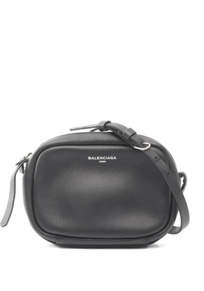 Balenciaga Pre-Owned Everyday Camera leather cross body bag - Black