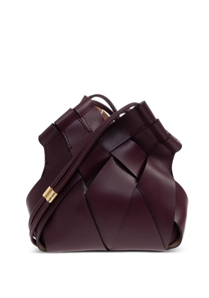 Ulla Johnson leather tote bag - Red