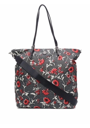 Tory Burch Retro Block Print tote bag - Blue