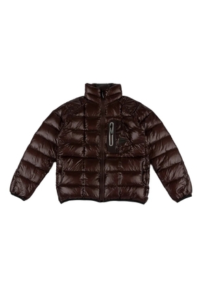 and Wander quilted jacket - Brown