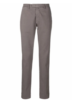 Briglia 1949 straight-leg chino trousers - Grey