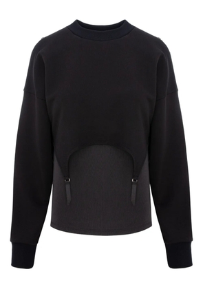 Murmur cutout sweatshirt - Black