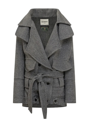 BATAKOVIC Belgrade herringbone jacket - Black