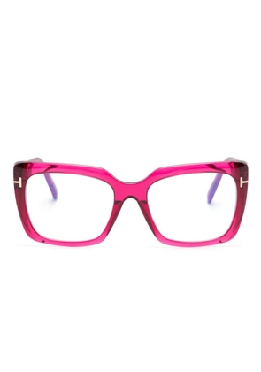 TOM FORD Eyewear FT5992B rectangle-frame glasses - Pink