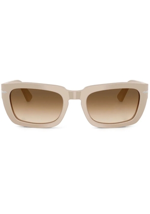 Persol rectangle-frame sunglasses - Neutrals