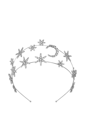 Jennifer Behr Celestina star moon tiara - Silver