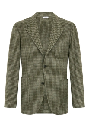 Boglioli Windsor houndstooth jacket - Green