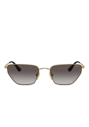 Vogue Eyewear VO4316S geometric-frame sunglasses - Gold