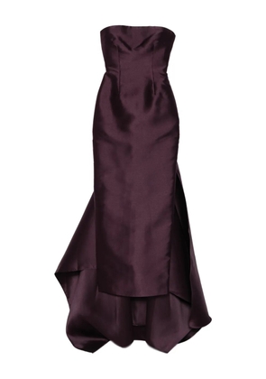 Solace London Imani maxi dress - Purple