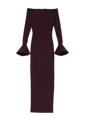Solace London Anica maxi dress - Purple