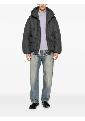 LC23 hooded padded jacket - Grey