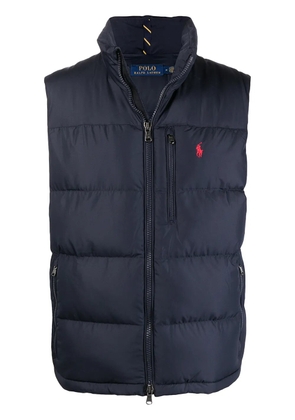 Polo Ralph Lauren Pony logo padded gilet - Blue