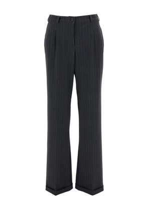 Irie' pinstripe trousers - Grey