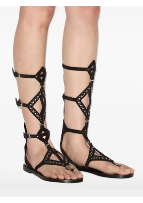 ISABEL MARANT Boham sandals - Black
