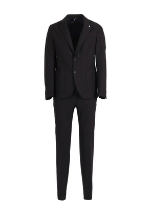 BRANDO single-breasted suit - Black