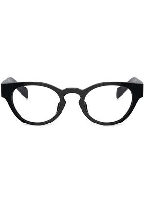 Prada Eyewear round-frame glasses - Black
