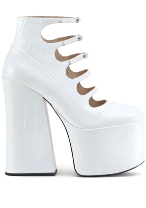 Marc Jacobs The Kiki ankle boots - White