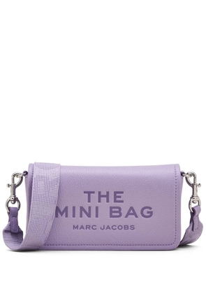 Marc Jacobs The Leather Mini crossbody bag - Purple