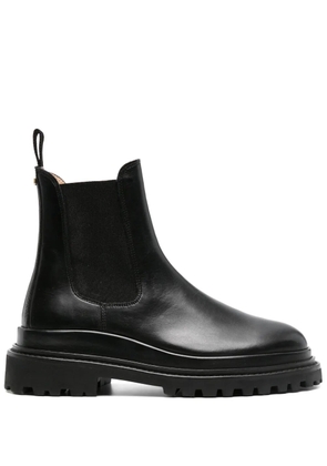 ISABEL MARANT Ceilee leather Chelsea boots - Black