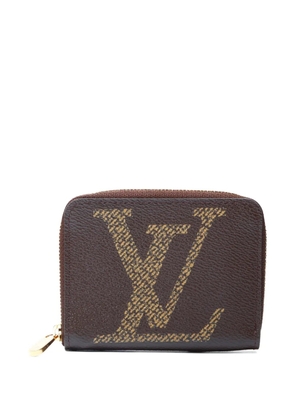 Louis Vuitton Pre-Owned 2021-2025 monogram zipped purse - Brown