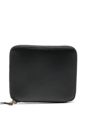 Comme Des Garçons Wallet zip-around leather wallet - Black