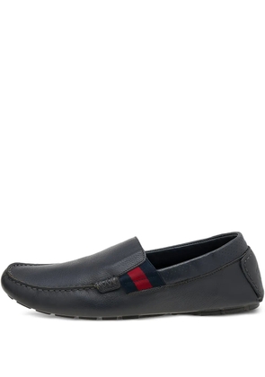 Gucci Pre-Owned leather loafers - Grey