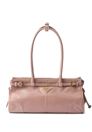 Prada medium Bonnie tote bag - Pink