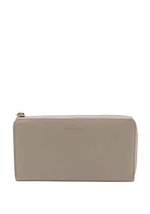 Louis Vuitton Pre-Owned 2021-2025 Taurillon Comete Wallet long wallets - Brown