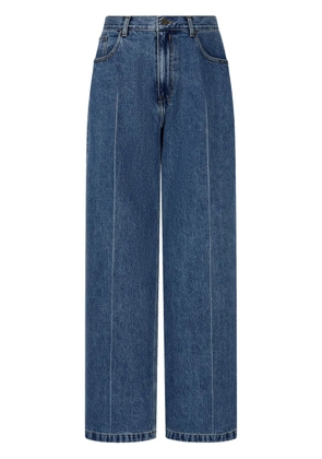 STUDIO TOMBOY pressed-crease jeans - Blue