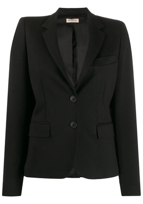 Blanca Vita single breasted blazer - Black