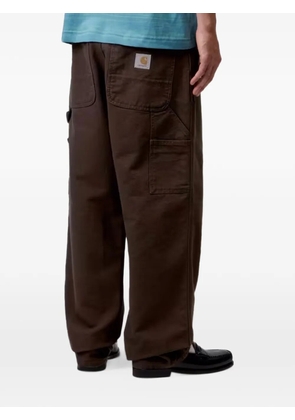 Carhartt WIP patch-pockets trousers - Brown
