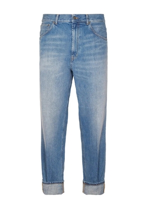 DONDUP five-pocket jeans - Blue
