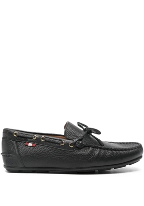 Bally Clarkson lace-up boat shoes - Black