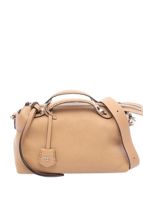 Fendi Pre-Owned 2010-2025 Medium Soft Leather By The Way satchel - Brown